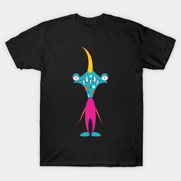 funny monster T-Shirt by MmzArtwork